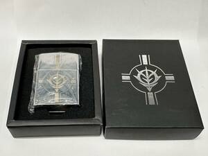 機動戦士ガンダム ジッポ ケース ライター ネオ ジオン軍 ガンダム 喫煙具 火花のみ確認 ZIPPO