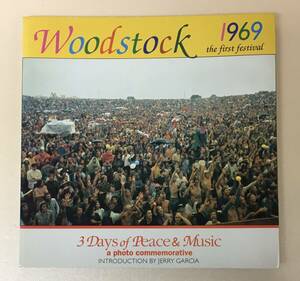 洋書 Woodstock 1969 The First Festival 3 Days of Peace & Music …h-2689 ウッドストック Grateful Dead Jimi Hendrix 他