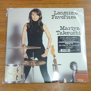 ★k4801 未開封 竹内まりや Longtime Favorites LP 初回 限定盤…WQJL87/ロングタイム/Vinyl/レコード/city/mariya takeuchi/山下達郎/大滝