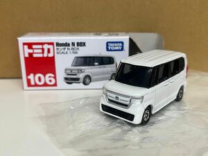 廃番 絶番 トミカ ホンダN-BOX No.106-8 ベトナム製 開封品