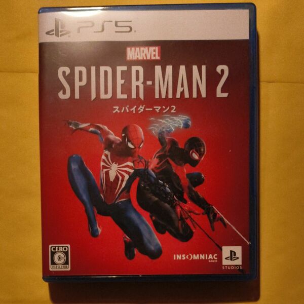 Marvel Spider-Man　2 PS5ソフト