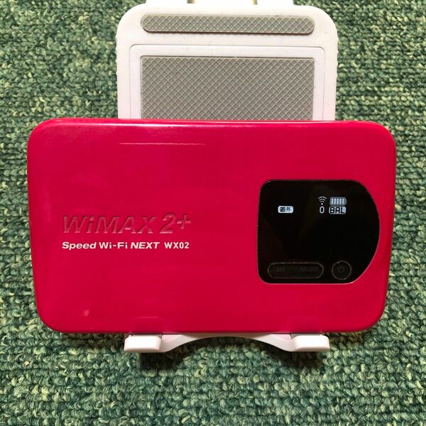 Speed Wi-Fi NEXT WX02 モバイルルーター