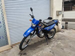 兵庫Prefecture加古川発 ☆Yamaha XTZ125☆ セル一発始動で吹け上がり良好！popularのOffroad！早い者勝ち！Authorised inspection）KLX Dトラッカー ジェベル