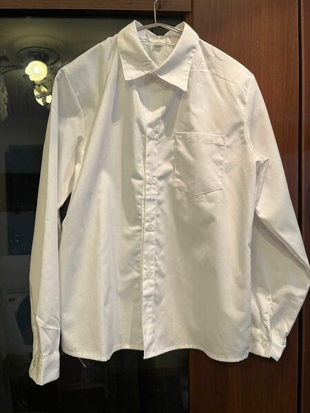 女子　白シャツ　ワイシャツ　Yシャツ　Sサイズ　制服　コスプレ　ブレザー　