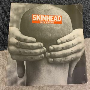 Skinhead nick knight 洋書　サブカルチャー　oi skins neo mods ska punk Ben Sherman lonsdale Fred Perry 