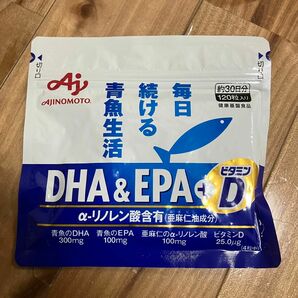 味の素DHA &EPA サプリメント