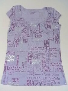 Calvin Klein Calvin Cleine Ladies Women's Fish (Purple) s