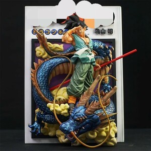  Dragon Ball # Monkey King Shinryuu # PVC figure box less .45cm