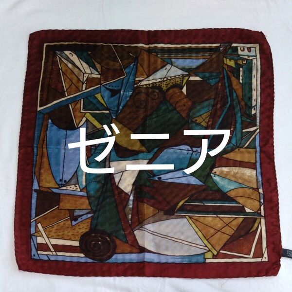 ポケットチーフ ゼニア zegna メンズ