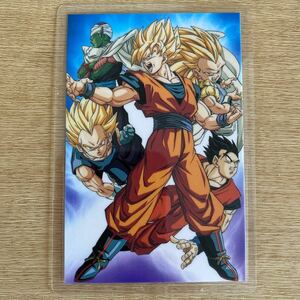  Dragon Ball Carddas ламинирование карта Amada 1195-B Monkey King Vegeta go тонн ks др. lamika аниме Toriyama Akira средний сверху товар 