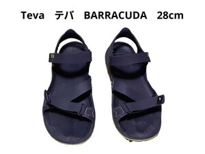 Teva　テバ　BARRACUDA　バラクーダ　アウトドア サンダル　28cm