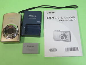 ジャンク / キャノン Canon IXY DIGITAL 920IS デジタルカメラ デジカメ