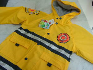  new goods import Western chief Kids for raincoat 3T 90 protection against cold lining fleece America 