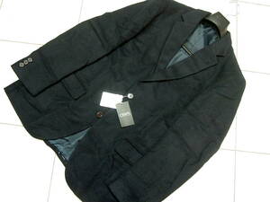 3.2万 新品 ラルフローレン CHAPS Ralph Lauren メンズ L ジャケット 日本製 ネイビー ウール