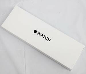 新品未開封 Apple Watch アップルウォッチ SE 第2世代 44mm GPSモデル アルミニウムケース ミッドナイト スポーツバンド MRE93J/A