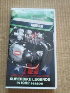 AMA super мотоцикл легенда in1982season б/у товар 