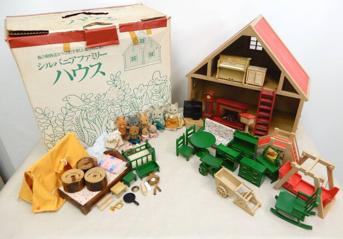 Yahoo!オークション -「シルバニアファミリー 初期 ハウス」の Yahoo!オークション -「シルバニアファミリー 初期 ハウス」の