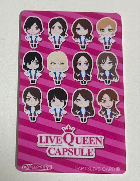 値下げ ダーツライブカード ライブクイーン