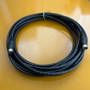 MIDI cable 8m