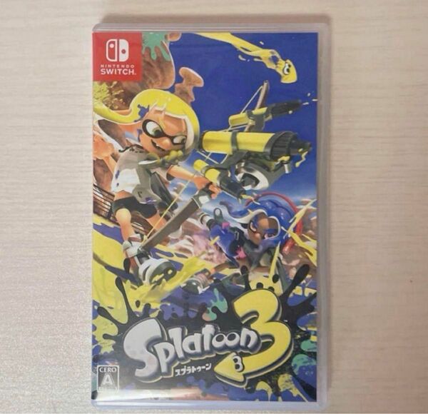 スプラトゥーン3 Switch Nintendo ニンテンドースイッチ