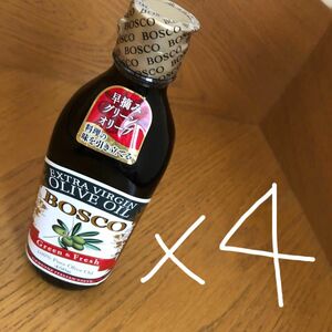 BOSCO ボスコ　エキストラバージン..オリーブオイル　　　　　　　456g 4本