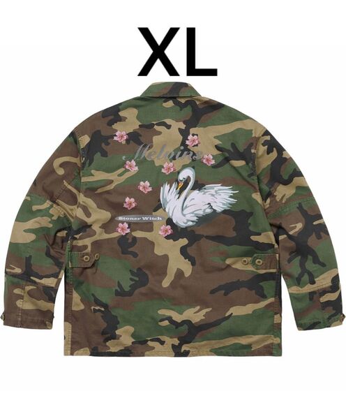 Supreme x Melvins BDU Jacket Camo