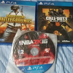 PS4 COD NBA 3点セット 動作品 コール オブ デューティ