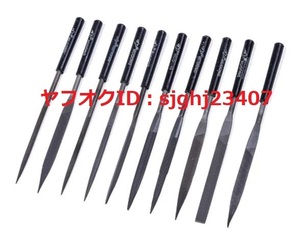 Ⅰ* precise file 10 pcs set new goods blade ....... long possible to use Basic . metal stick file 