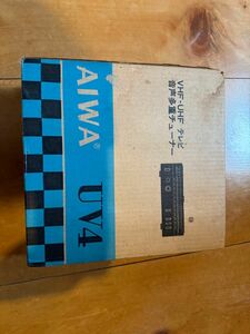 AIWA TVチューナー(ジャンク品)