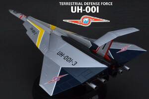  Hasegawa 144/1 Ultra Hawk 1 номер покраска модифицировано . конечный продукт ( Ultra Seven )