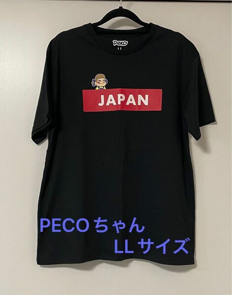 PECOちゃん プリントTシャツ