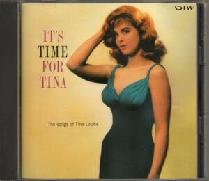【CD】　　ティナ・ルイス　Tina Louise　 /　 イッツ・タイム・フォー・ティナ　It's Time For Tina