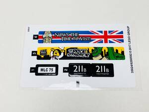 【新品未使用】レゴ　LEGO　40220 ロンドンバス　シール　ステッカー