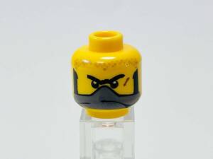 【新品未使用】レゴ　LEGO　ミニフィグ　ヘッド　頭　87 バンダナ　ダブルフェイス