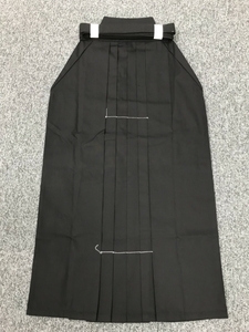 ☆新品☆　剣道　テトロン袴　黒　　20号