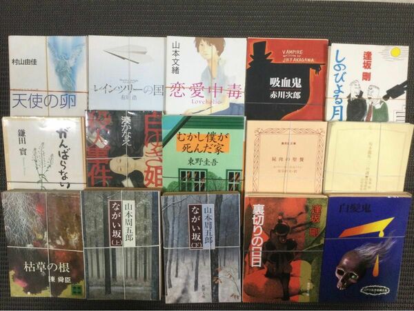 文庫本　22冊　裁断済み　セット売り