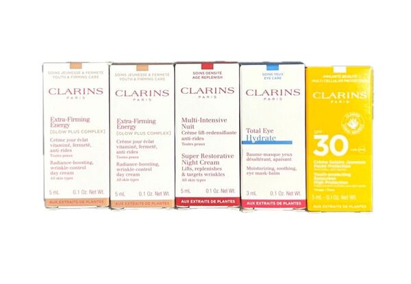 Clarins クラランス 4種類