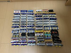  Plarail vehicle large amount Junk ① Shinkansen Special sudden train etc. operation not yet verification child. toy adjustment 100 size 