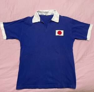 サッカー 日本代表1950年代の再現ユニフォーム