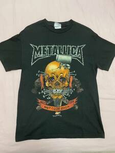 メタリカ ファンクラブTシャツ MetClub 2004 メタル　Metallica 