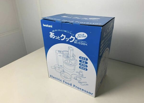 イワタニ iwataniあっとクックフードプロセッサー 新品未使用