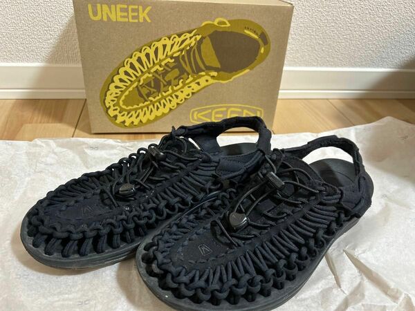 KEEN UNEEK ブラック キーン ユニーク