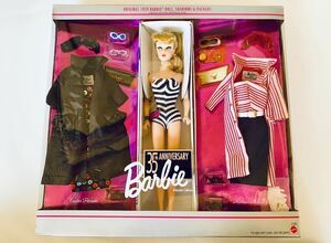 【新品 (未開封品)】　バービー　35周年記念 35th ANNIVERSARY Barbie Original 1959 Barbie Doll　Fashions＆Package　