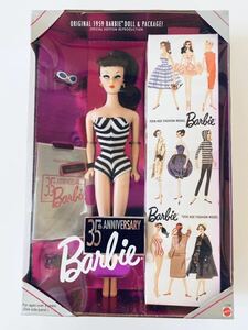 【新品 (未開封品)】　バービー　35周年記念 35th ANNIVERSARY Barbie Original 1959 Barbie Doll&Package　