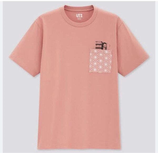 〈 Mサイズ 〉ユニクロ 鬼滅の刃 Tシャツ「 禰豆子 」