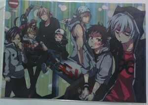 SERVAMP-sa- Van Pooh A4 clear file *../8 division 