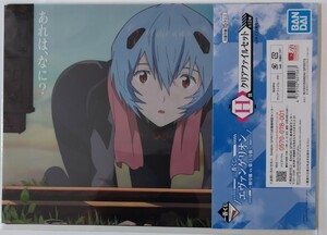 一番くじ エヴァンゲリオン〜初号機vs第13号機〜A4クリアファイル2枚セット☆綾波レイ/あれは、なに?