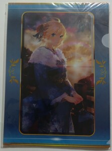 Fate/Grand Order× Lawson *A4 clear file set 1 (4 pieces set )*... equipment 