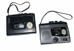 SONY ウォークマン カセットレコーダー カセットコーダー ソニー TCM-47 TCM-4TR 通電確認済　ジャンク