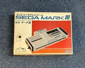1 иен старт SEGA Sega MARK III Sega Mark Ⅲ с ящиком компьютер видеоигра 